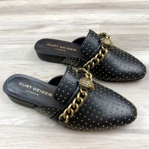 Kurt Geiger London Chelsea Eagle Mule